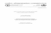 ALINORM 05/28/36 JOINT FAO/WHO FOOD STANDARDS … · ALINORM 05/28/36 JOINT FAO/WHO FOOD STANDARDS PROGRAMME CODEX ALIMENTARIUS COMMISSION Twenty-eighth Session Rome, Italy, 4-9 July