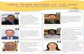 MEET THESE BUYERS AT ATF 2020 2020 Buyers Feature... · the next level for our MICE clients, and at the same time explore and show off the various destinations through our images.