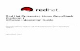 Red Hat Enterprise Linux OpenStack Platform 7 VMware Integration … · Red Hat Enterprise Linux OpenStack Platform 7 VMware Integration Guide 6. Network Assign network Resource Assign