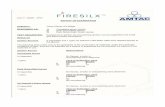 firesilx tests web - Treelocate Artificial Trees, Plants ... · TECHNICAL REPORT FIRESILX CONCLUSION This faux foliage sample did not ignite therefore satisfies the requirements for