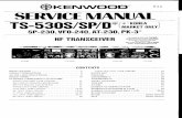 Kenwood - TS530s Service manual - IW2NMX - Trio/TS-530S Instruction... · Title: Kenwood - TS530s Service manual Author: Mauritron Manuals Subject: HF Keywords: Kenwood - TS530s Service