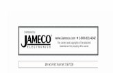 Distributed by: 1-800-831-4242 Jameco Part ... · the ability to start up into an existing output voltage or prebias. A non-latching ... Reference the applicable package reference