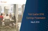 First Quarter 2018 Earnings Presentation/media/Files/V/Vonage-IR/documents/events-and-presentations/1q...• Launched innovative API products and enhancements - Launched Messages API