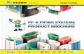 PP-R PIPING SYSTEMSpp-r piping systems 5 vesbo ® pp-r pipes vesbo® pp-r pipes vesbo pp-r pipes vesbo® pp-r pipes material pipe rating pn10(s5) pn16 (s3.2) pn20 (s2.5) features anti-counterfeit