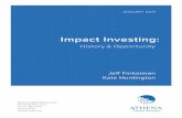 Impact Investing - Athena Impact Investing: Investing with the intention to generate positive social