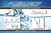 Commercial Faucets Since 1936 - fisher-mfg.comFISHER MANUFACTURING CO. • TOLL FREE: 800•421•6162 • FAX: 800•832•8238 • www. fi sher-mfg.com 1 MANUFACTURING COMPANY Commercial