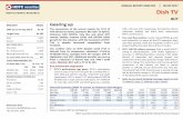 BUY Gearing up TV - ARA - HDFC sec-201709081239420289986.pdfANNUAL REPORT ANALYSIS. 08 SEP 2017. Dish TV. BUY . HDFC securities Institutional Research is also available on Bloomberg