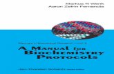 A Manual For Biochemistry Protocols (142 pages)airdni.lecture.ub.ac.id/files/2012/01/A-Manual-for-Biochemistry-Protocols.pdf · A.1 Protein precipitation using ammonium sulfate 5
