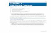 The Sales Process Chapter 2 The Sales ProcessChapter 2 The Sales Process Topics In this chapter, you will learn about the following topics: ... This chapter uses Sales-18.QBW. See
