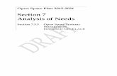 Section 7 Analysis of Needs 7.3.3 OSP1521 EmeraldNecklace...Section 7 Analysis of Needs Open Space Plan 2015-2021 Page 7.3.3-4 City of Boston The Emerald Necklace Comprehensive Planning