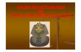 Ancient Egypt Powerpoint by Primary 5 Mrs Williamson’s Class · 2018-01-12 · Hieroglyphics to write letters to each other. Ancient Egyptian children didn’t go to school. Instead