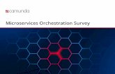 Microservices Orchestration Survey - Camunda BPM · orchestration solutions with our BPMN Workflow Engine. And this move toward microservices is a large part of the reason we’re