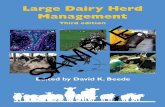 Large Dairy Herd Management - American Dairy Science ...Preface_Only).pdfLarge Dairy Herd Management Third Edition Editor-in-Chief David K. Beede Section Editors David K. Beede Steven