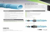 XP PIPE DUCTING - franklinfueling.comAPT™ brand 4” XP Pipe ducting allows for simple and easy pipe removal without the need for extensive excavation. The 4” inside diameter of