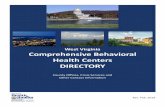 West Virginia Comprehensive Behavioral Health …...Rev. Feb. 2019 West Virginia Comprehensive Behavioral Health Centers DIRECTORY County Offices, Crisis Services and Other Contact