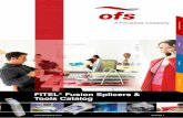 FITEL Fusion Splicers & Tools Catalog...Furukawa’s fusion splicers are designed using state-of-the-art technology, decades of manufacturing experience and feedback from countless