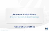 Revenue Collections - University of Massachusetts Lowell Collections Training_tcm18-228590.pdf · revenue collections processes to ensure effective internal controls are in place.
