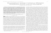 IEEE TRANSACTIONS ON SMART GRID, VOL. 4, NO. …IEEE TRANSACTIONS ON SMART GRID, VOL. 4, NO. 3, SEPTEMBER 2013 1297 Decentralized Voltage Control to Minimize Distribution Power Loss