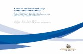 Land affected by contamination - Cornwall · Land affected by contamination Developers guide and information for planning applications 4 Version 1 – June 2017 Getting it right first