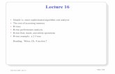 Lecture 16 - University of California, San Diegocseweb.ucsd.edu/~kube/cls/100/Lectures/lec16.btree/lec16.pdf · • then each internal node must be able to hold M*P + (M-1)*K bytes