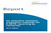Air pollutant emission estimation methods for refineries13.11. uncontrolled bitumen blowing 44 14. nitrogen oxides (nox) 45 14.1. combustion in boilers and furnaces 45 14.2. gas turbines