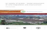 $Q 8SGDWH RI */$'$ *OREDO $VVHVVPHQW RI /DQG … · Bai ZG, Jong R de, van Lynden GWJ 2010. An update of GLADA - Global assessment of land degradation and improvement. ISRIC report