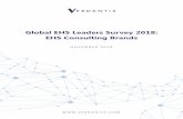 Global EHS Leaders Survey 2018: EHS Consulting Brands 2019-08-04آ  Global EHS Leaders Survey 2018: EHS