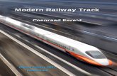Modern Railway Track - Esveld · Modern Railway Track 1 INTRODUCTION 8 The contact line should be kept at a constant tension for a good and continuous contact with the pantograph