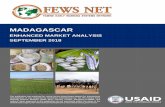 FEWS NET Madagascar Enhanced Market Analysis ...FEWS NET Madagascar Enhanced Market Analysis 2018 Famine Early Warning Systems Network vi Table 14. Prevalence (%) of global acute malnutrition,