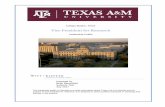 Vice President for Researchvprsearch.tamu.edu/vprsearch/media/assets/Texas-A... · College Station, Texas Vice President for Research Leadership Profile Prepared by Brian Bloomfield