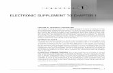 ELECTRONIC SUPPLEMENT TO CHAPTER 1wps.prenhall.com/.../objects/375/384212/chapsupps/ch01.pdf · 2004-07-29 · Electronic Supplement to Chapter 1 1 CHAPTER 1 1The underlying assumptions