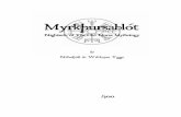 Myrkþursablót: Nightside of e Old Norse Mythology...Known by many names, the nightside of the Norse-Germanic spiritual path is a self-directed journey towards initiation into the