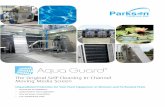 The Original Self-Cleaning In-Channel Moving Media Screen · the channel for servicing or by-pass optional cover available for outdoor installation and/or odor control awp drains