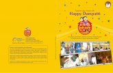 Happy Dampatti - The Compass...HD winners, Gandhi Nagar Cluster, Aligarh We want every couple in our neighborhood to become a Happy Dampatti. " " Happy Dampatti 1 2 with messages using