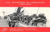 US Marines In Lebanon 1982-1984 PCN 19000309800 1 Marines... · 2012-10-11 · FRONT Capt Richard C. Zilmer leads his Company F, Battalion Landing Team 2/8 Ma- rines ashore from the