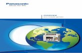 OVERVIEW ECO POWER METERS - Nuova Elva...Panasonic Eco-POWER METERS Overview Install Eco-POWER METERS in lighting equipment, air conditioners, and production equipment to measure power