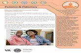 Pension & Fiduciary - Veterans Affairs · The Fiduciary Program . The Fiduciary program provides oversight for VA's most vulnerable beneficiaries who are unable to manage their own