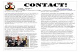 CONTACT!kanatabr638.ca/documents/CONTACT!November2018.pdf6 Remembrance Day Ceremony and Parade Committee Report I am very pleased to report this year’s Kanata Legion’s annual Remembrance