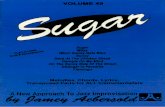 dbarolia/Sheet Music/Jamey Aebersol/Vol 49 - [Sugar].pdf · Back At The Chicken Shack Georgia On My Mind On The Sunny Side Of The Street Stranger In Paradise Flamingo Melodies, Chords,
