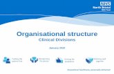 Organisational structure Divisions.pdf · Organisational structure Clinical Divisions January 2020 . Trust Board Chief Executive Andrea Young Director of Finance Facilities Catherine
