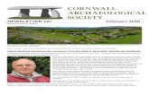 Registered Charity No. 105565 NEWSLETTER 137 February 2015 Registered Charity No …cornisharchaeology.org.uk/wp-content/uploads/2015/10/CAS... · 2015-10-26 · Registered Charity