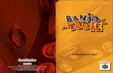 Banjo-Tooie - Nintendo N64 - Manual - gamesdatabase...The television lets you change various audio and video settings. Screen Alignment Use the Control Stick to position the picture