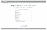 Byzantine Dances - Amazon S3 · About Byzantine Dances Carol Brittin Chambers is currently on the music faculty at Texas Lutheran University. She lives in San Antonio, Texas, where