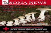April 2016 SOMA NEWS · Amanita phalloides- , she typi cally won’t experience symp-toms for at least six and some-times as many as 24 hours. Eventually she’ll suffer from abdominal