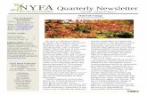 Quarterly Newsletter - New York Flora AssociationNYFA Quarterly Newsletter Fall 2014 Page 3 of 8 Steven Daniel Listera cordata Steven Daniel Field Trip to Allenburg Bog - July 12,