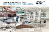 DRIVE SYSTEMS FOR THE CHOCOLATE INDUSTRY Chocolate production Geared Motors CLINCHERâ„¢ - Parallel shaft