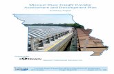 Missouri River Freight Corridor Assessment and Development ...Growth of waterborne freight is the outcome of a combination of regional and ... US Army Corps of Engineers, management,
