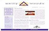 Namaste - DC Yoga classes: Bethesda, Woodley Park, Arlington VA · 2017-11-27 · At Unity Woods, our purpose is to offer uncompro-mising, expert yoga instruction to as broad an au-dience
