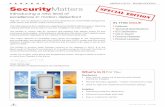 MARCH 2013 - NVX80 EDITION SecurityMatters - Paradox · 1 PARADOX.COM SecurityMatters MARCH 2013 - NVX80 EDITION Hello All – It is my pleasure to announce the official launch of