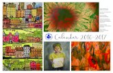 RCSD Art teachers Counter clockwise from...Calendar 2016-2017 Cover artwork by RCSD Art teachers Counter clockwise from top right: Bonnie Phillips East Lower School Linda Griswold